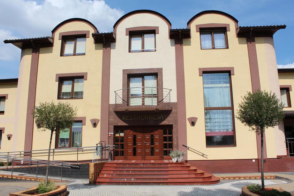 Rota Hotel Biała Podlaska Eksteriør billede